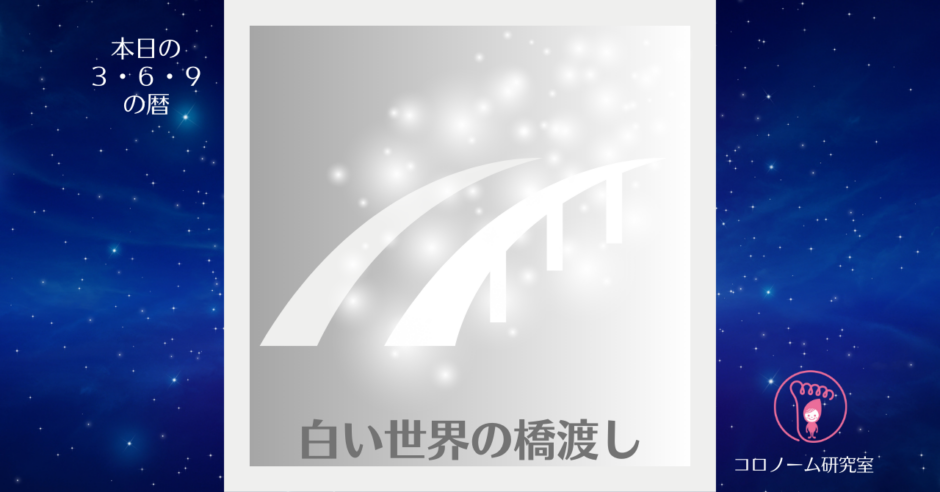 白い世界の橋渡し